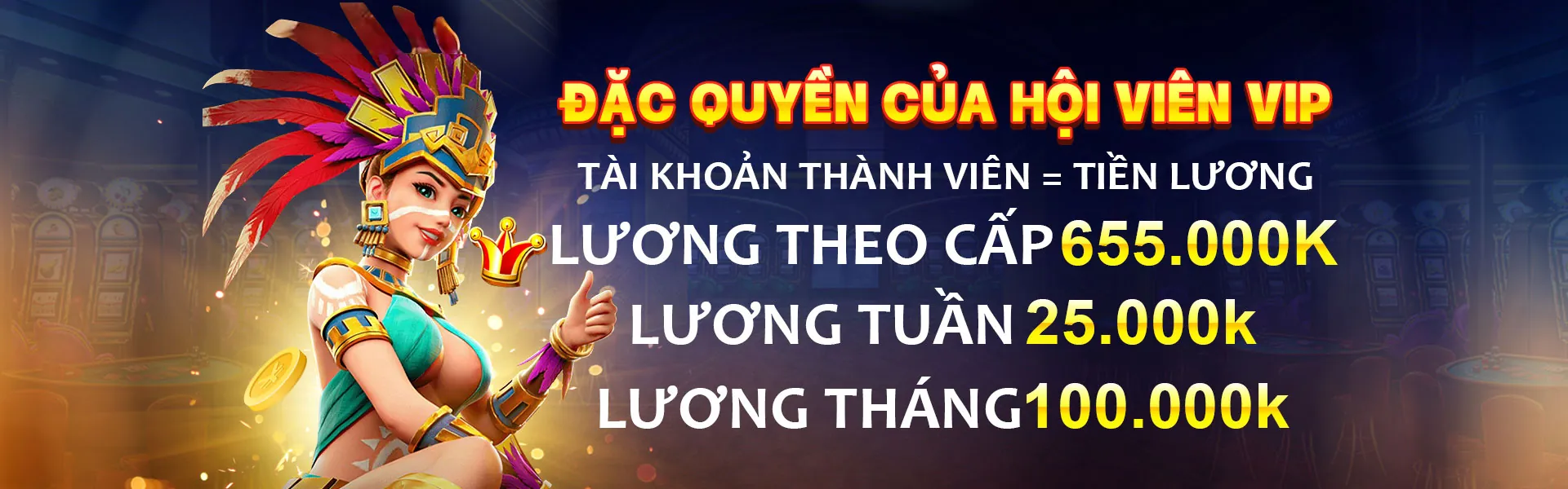 Chương Trình VIP & Khách Hàng Thân Thiết